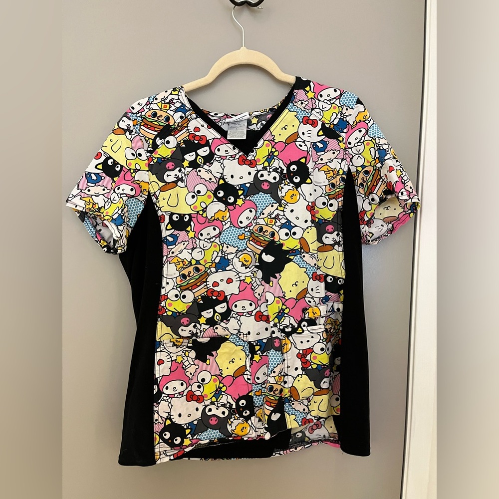 Sanrio scrub set Large